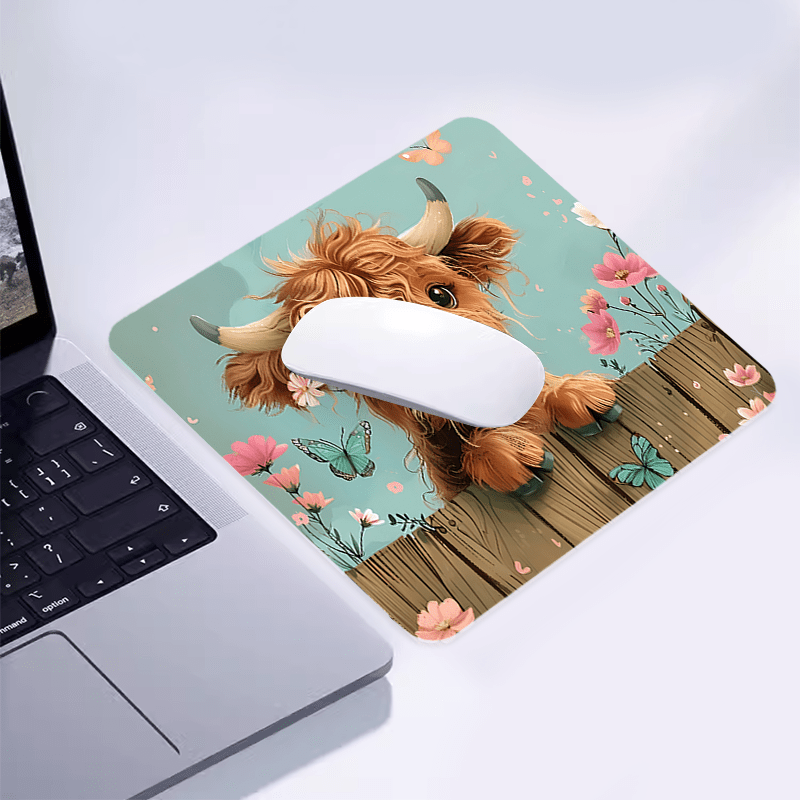 Brand Cute Highland Cow Mouse  - đánh giá và giá Office Furniture Brand