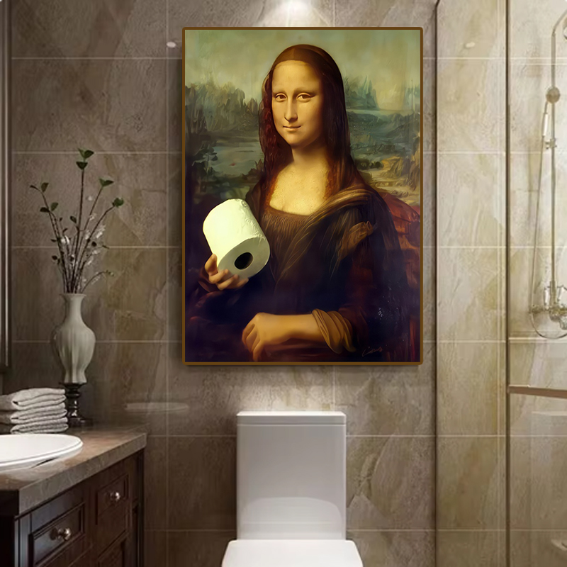 1pc Funny Abstract Bathroom To - đánh giá và giá Office Furniture For Sale