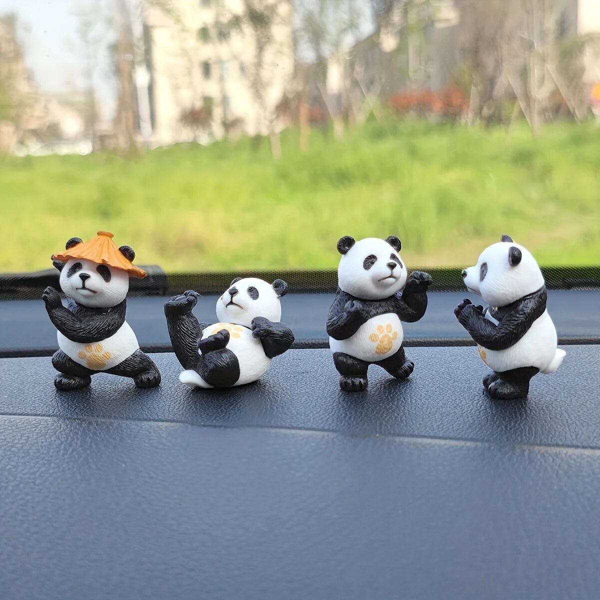 4pcs/set Panda Design Car Orna - đánh giá và giá Office Furniture Brand