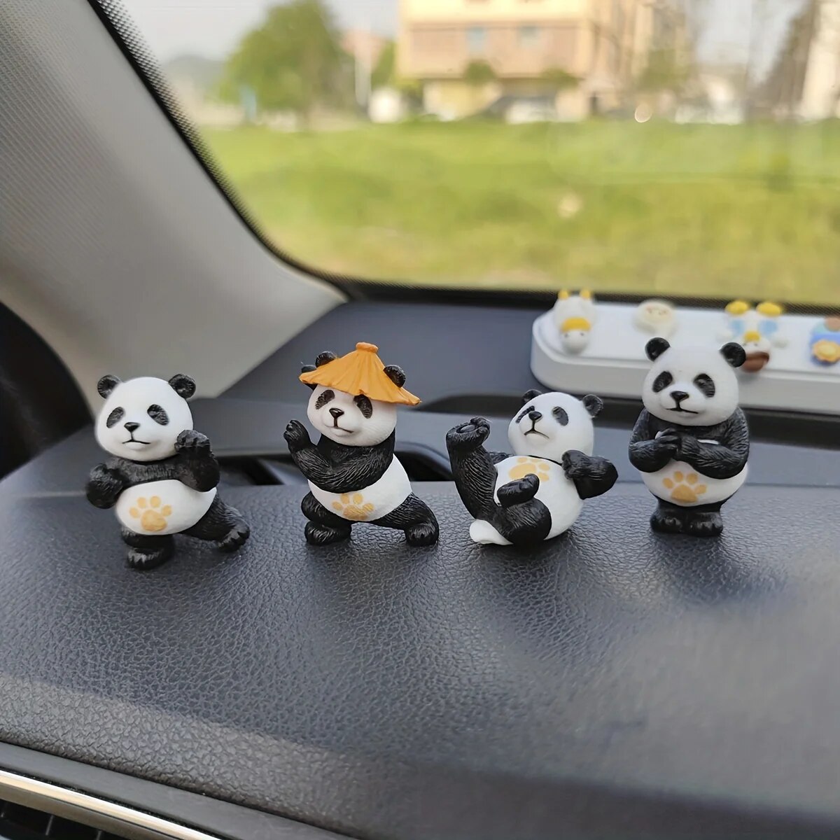 4pcs/set Panda Design Car Orna - đánh giá và giá Office Furniture Brand