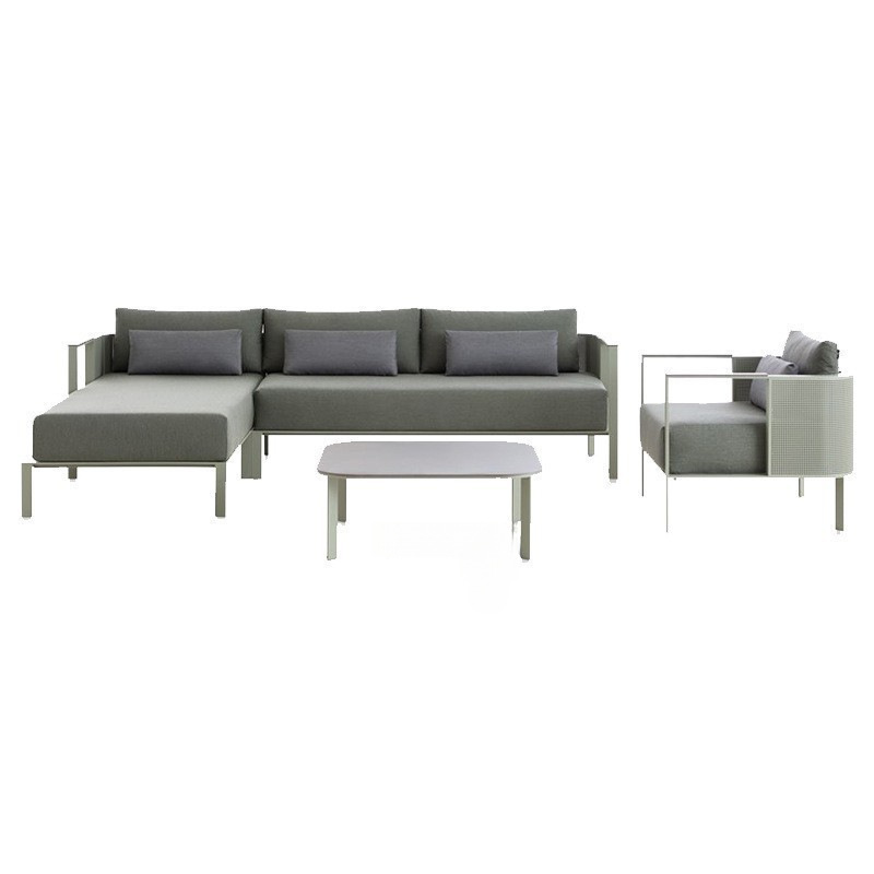 Outdoor Stainless Steel Sofa T - đánh giá và giá Office Furniture For Sale