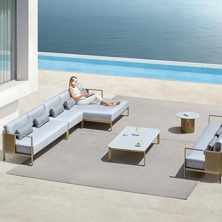 Outdoor Stainless Steel Sofa T - đánh giá và giá Office Furniture For Sale