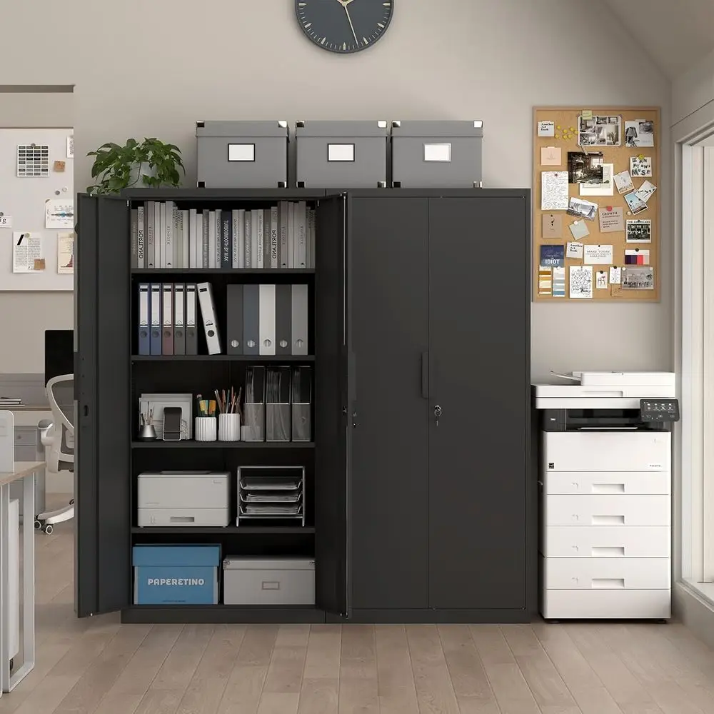 72 High Heavy-Duty Metal Stora - đánh giá và giá Office Storage Cabinet