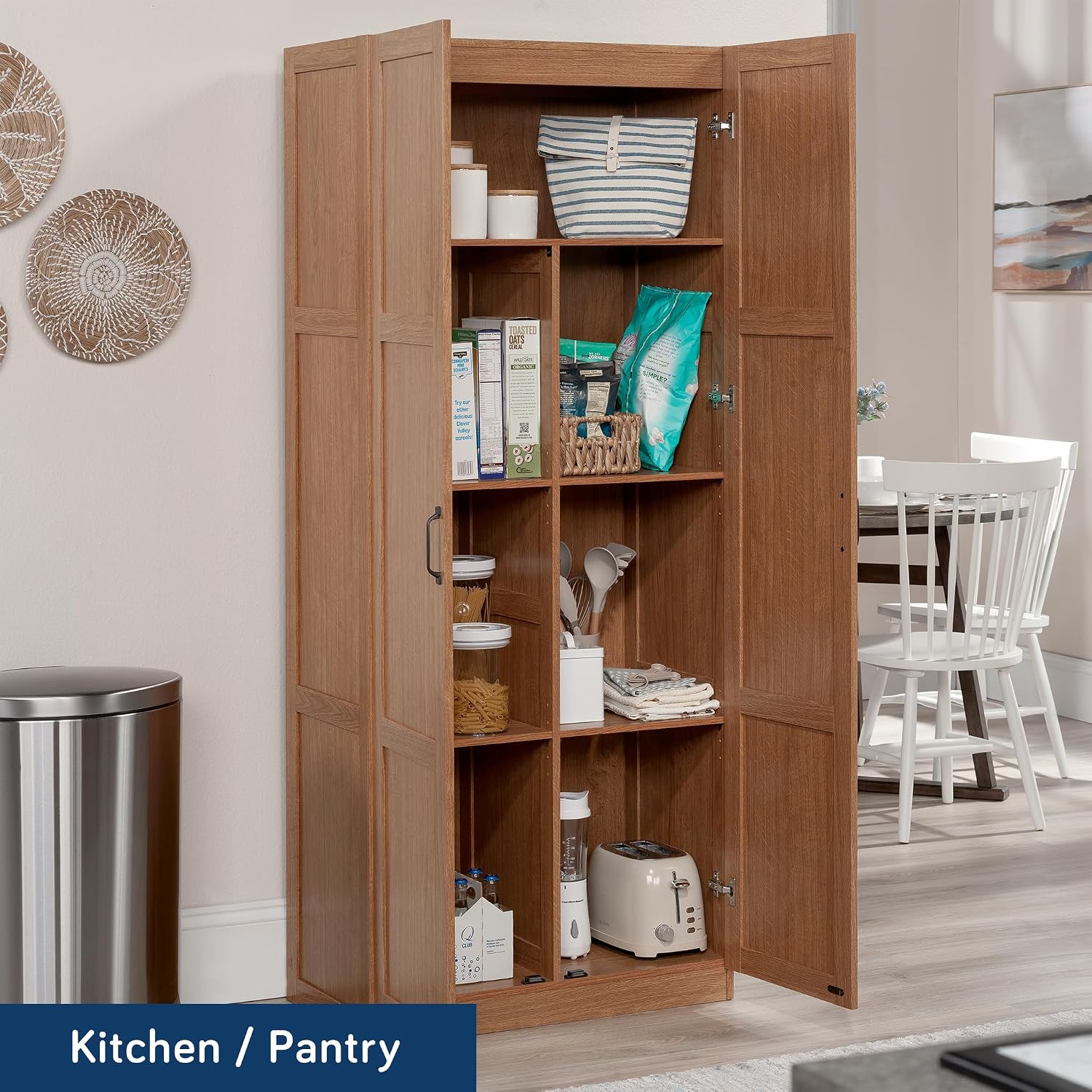 Tall Storage Cabinet, Freestan - đánh giá và giá Office Storage Cabinet