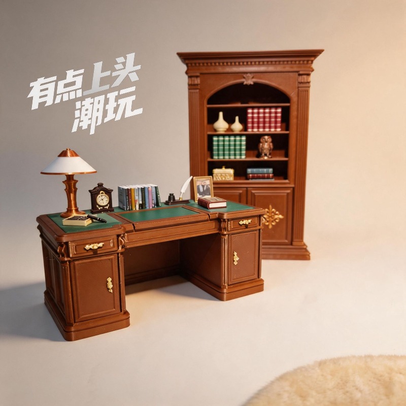 Original 1/12 Miniature Vintag - đánh giá và giá Office Furniture Group