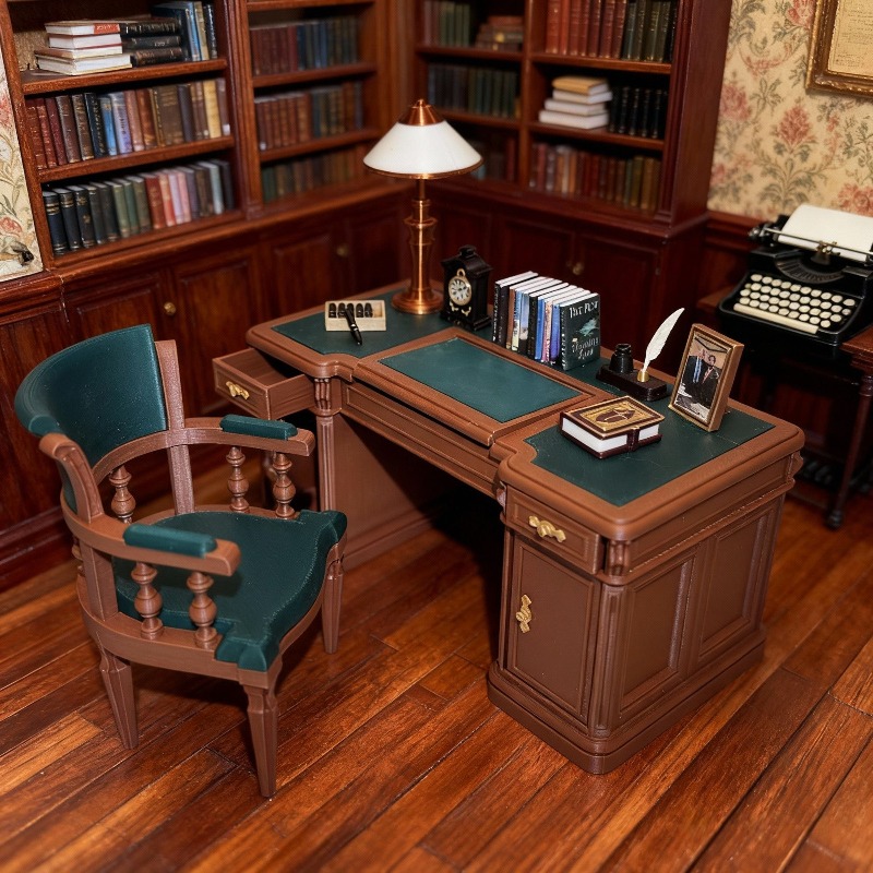 Original 1/12 Miniature Vintag - đánh giá và giá Office Furniture Group