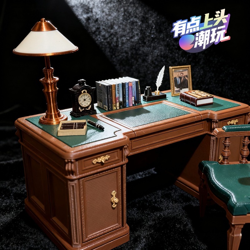 Original 1/12 Miniature Vintag - đánh giá và giá Office Furniture Group