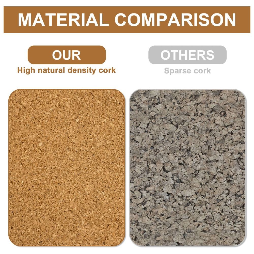 Cork Material Self Adhesive Co - đánh giá và giá Bulletin Board Cork