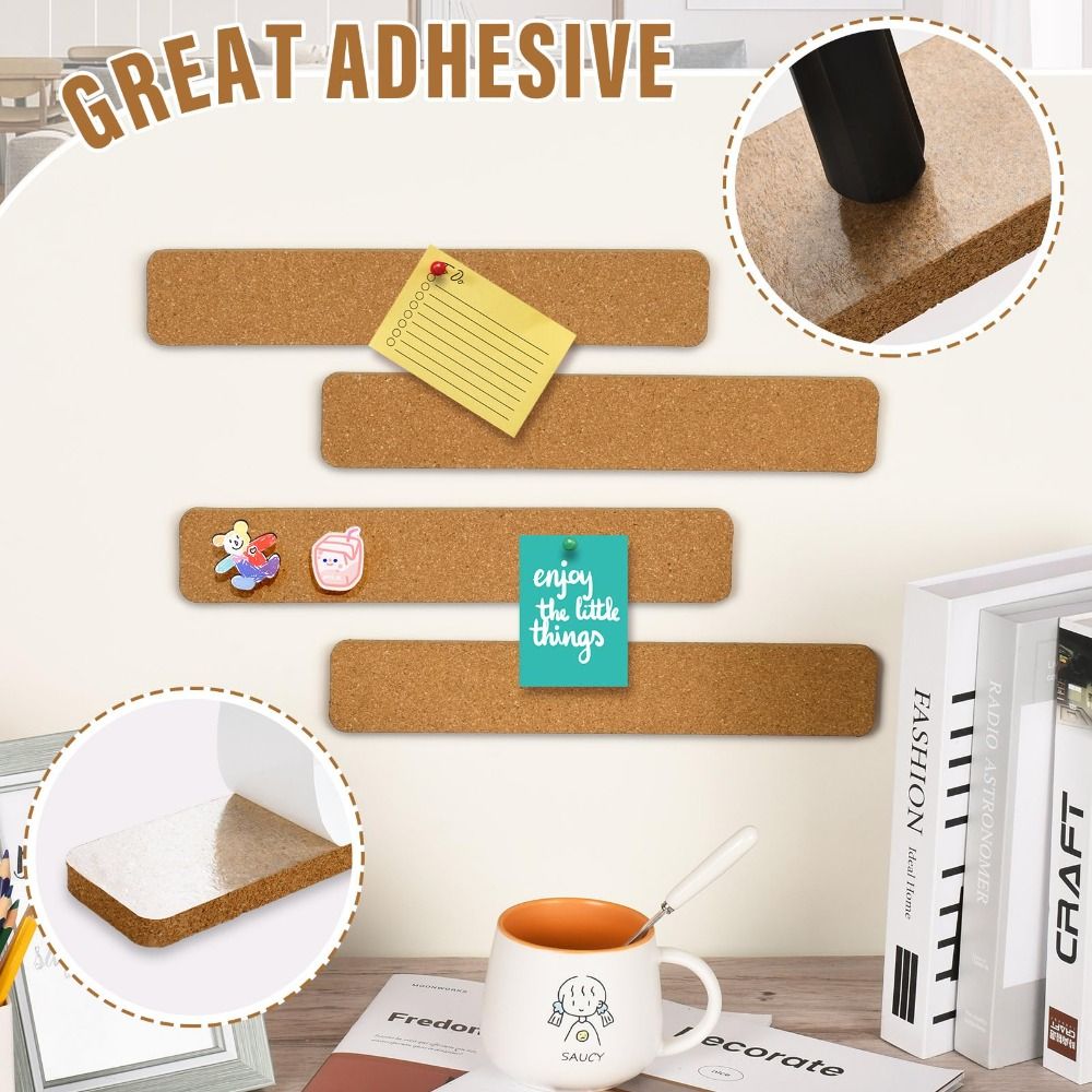 Cork Material Self Adhesive Co - đánh giá và giá Bulletin Board Cork