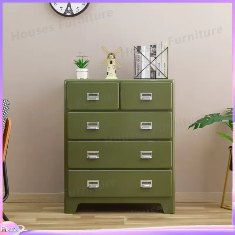 Vintage 5 Drawer Metal Shoe Ca - đánh giá và giá Office Storage Cabinet