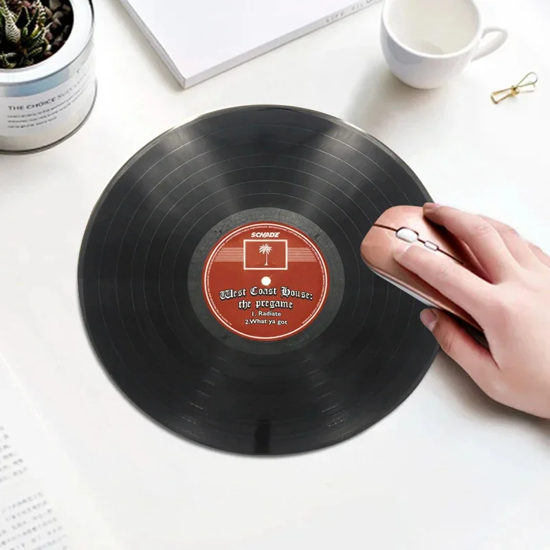 Small Vintage Vinyl Record Rou - đánh giá và giá Office Furniture Brand
