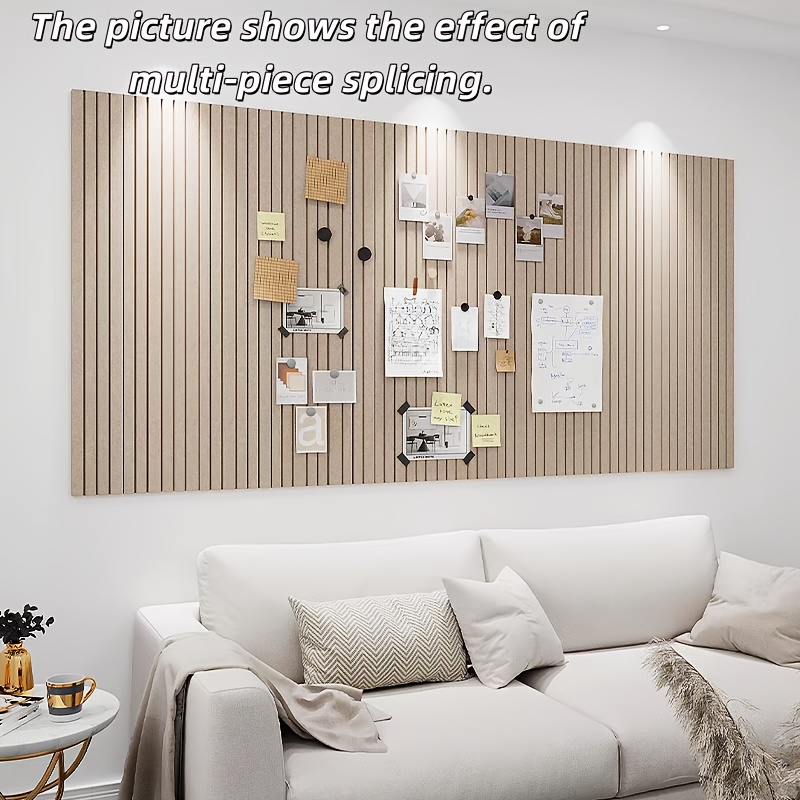 QS 6 PCS  Felt Wall Tiles，Cork - đánh giá và giá Bulletin Board Cork