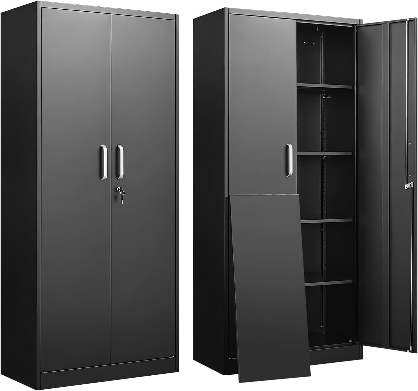 Metal Storage Cabinet With Adj - đánh giá và giá Office Storage Cabinet
