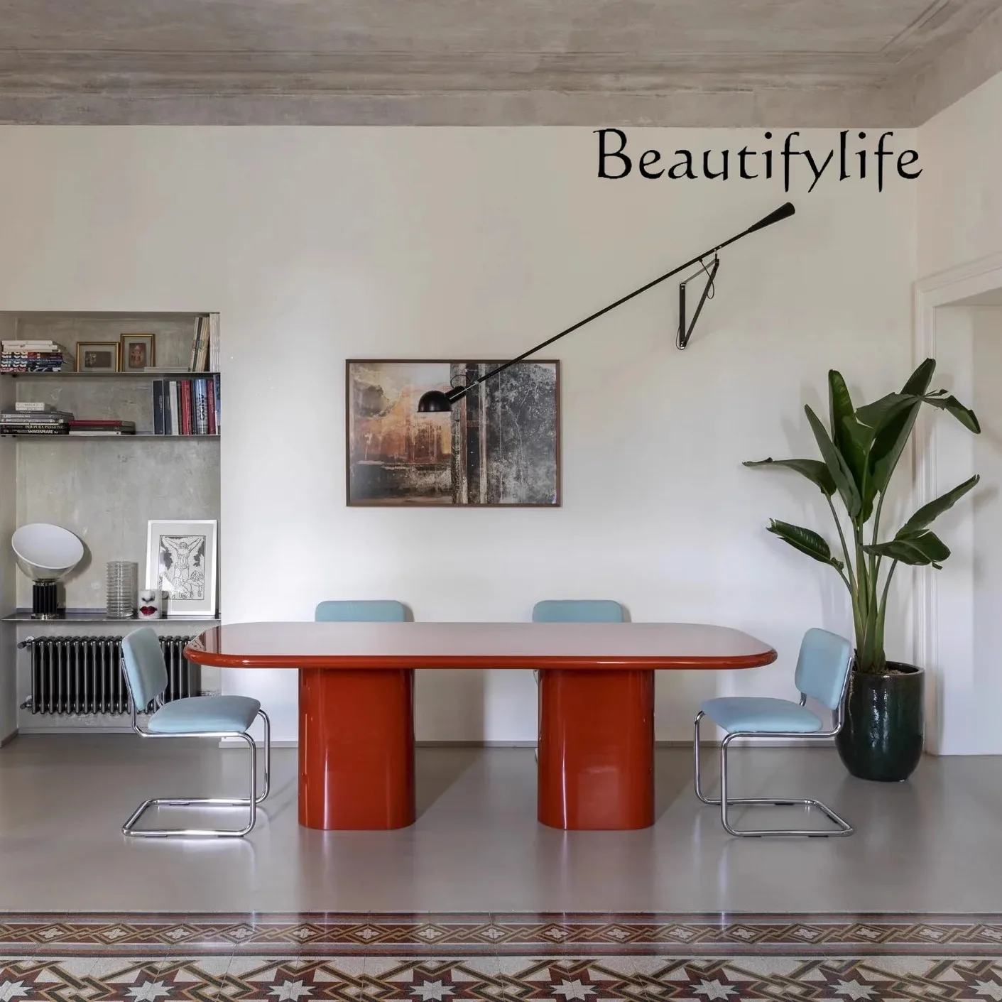 Light luxury living room desk  - đánh giá và giá Office Furniture Brand