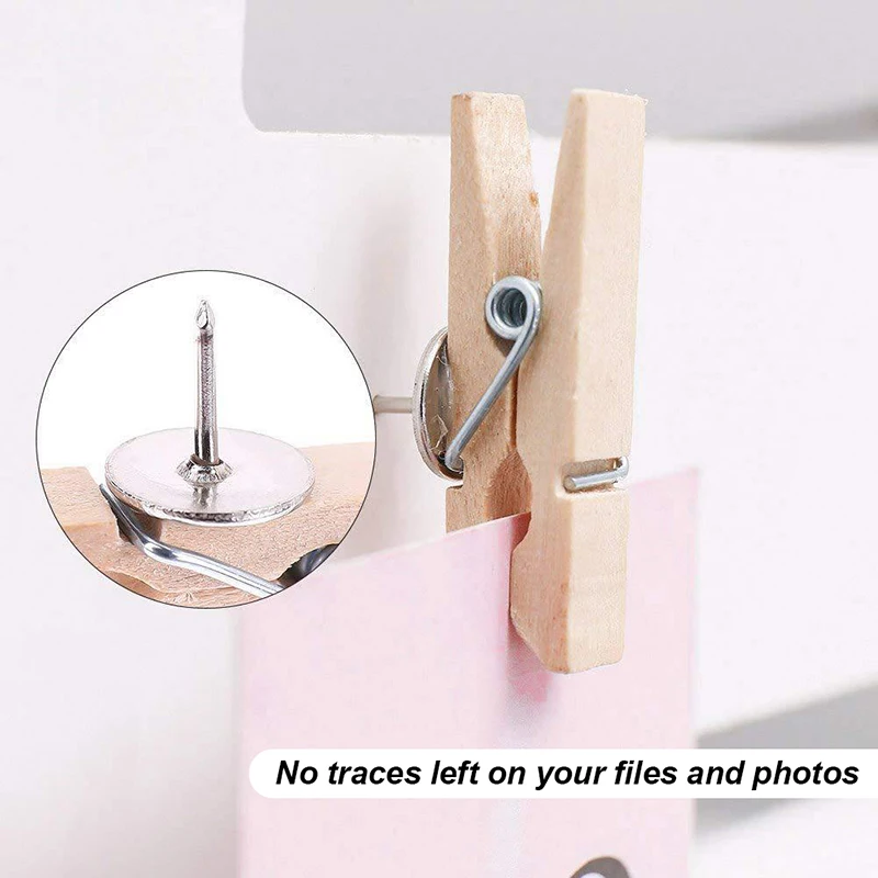 20Pcs/Box Clips Push Pin with  - đánh giá và giá Bulletin Board Cork