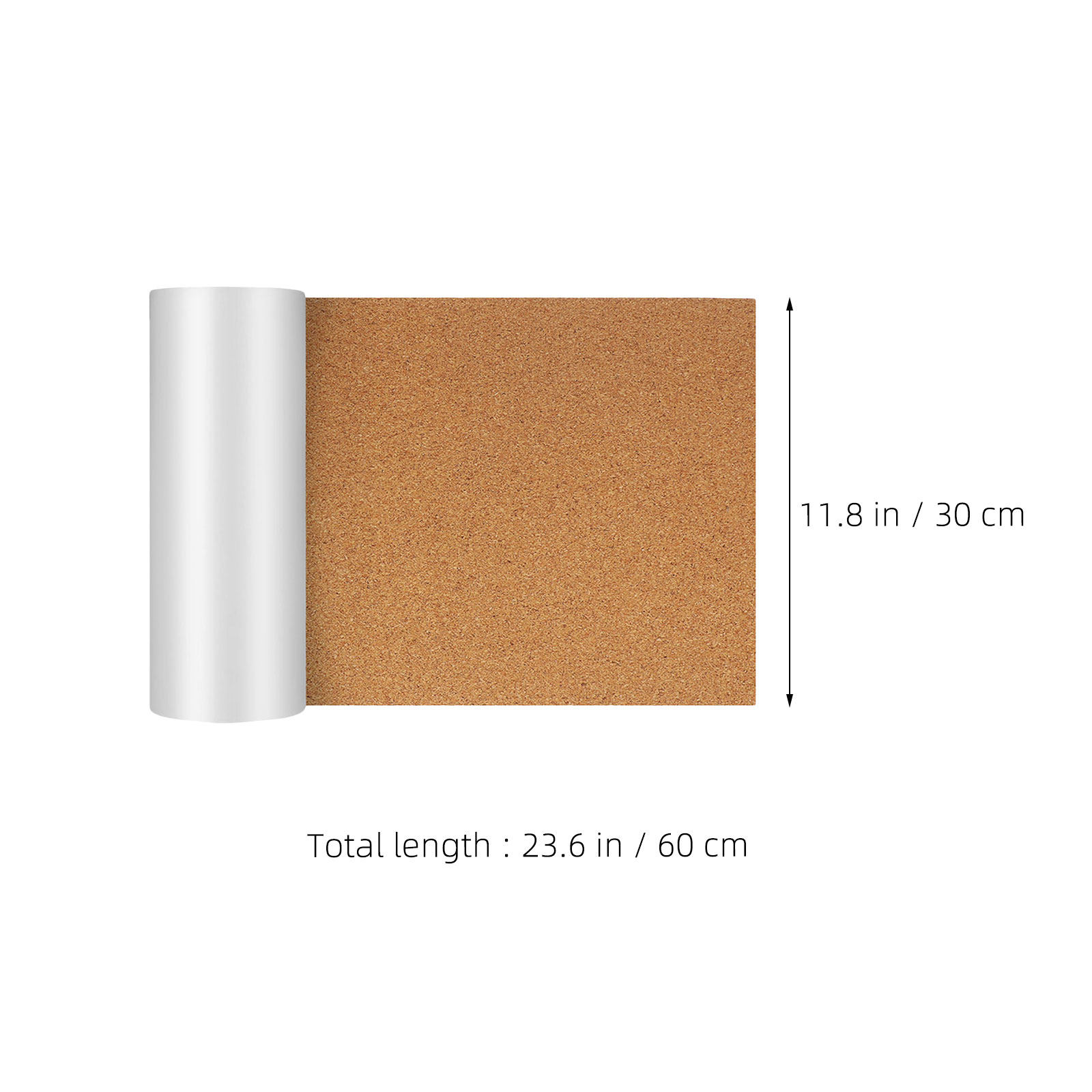 Adhesive Cork Board Sheet 23.6 - đánh giá và giá Bulletin Board Cork