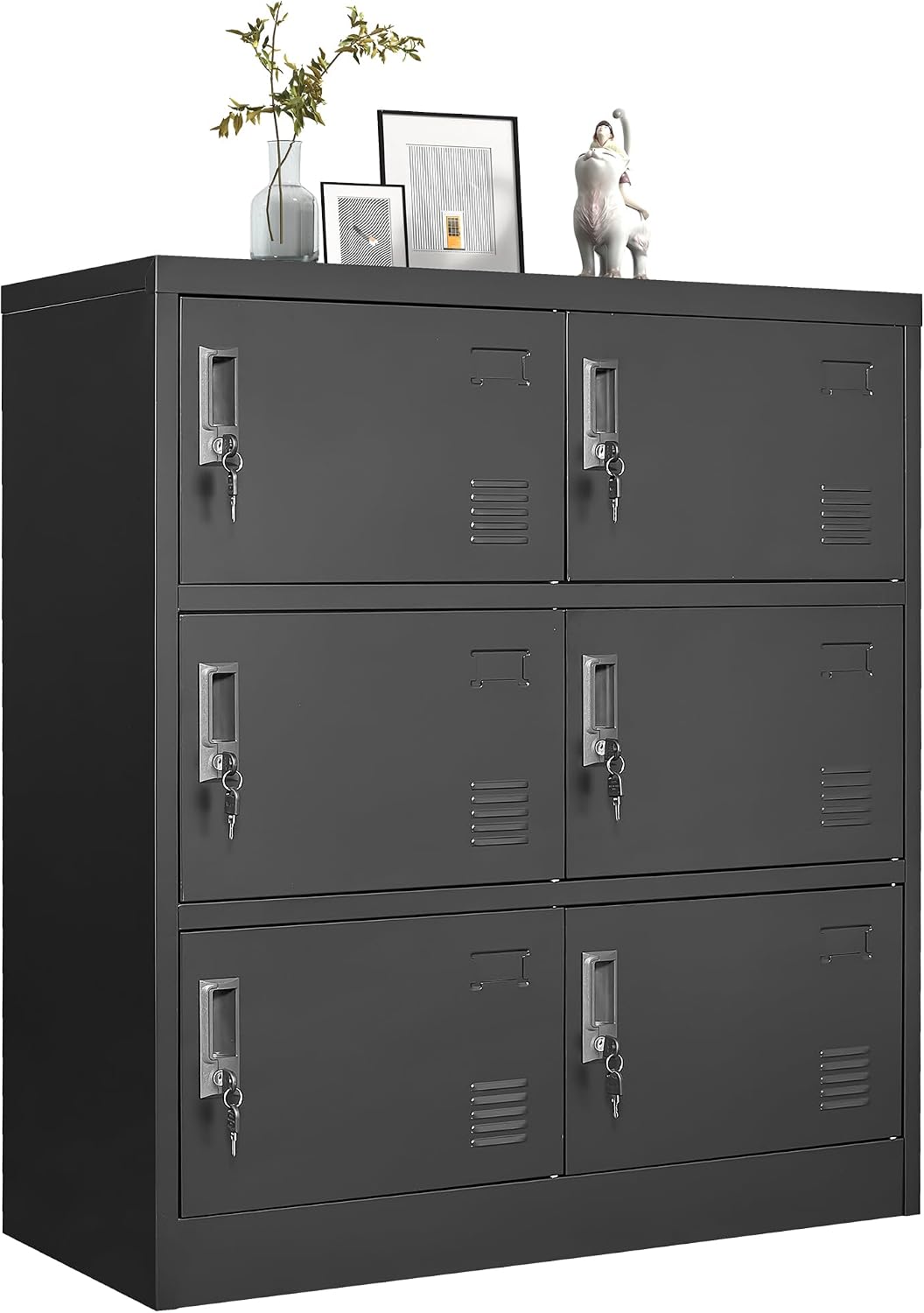Metal Lockers For Employees Of - đánh giá và giá Office Storage Cabinet