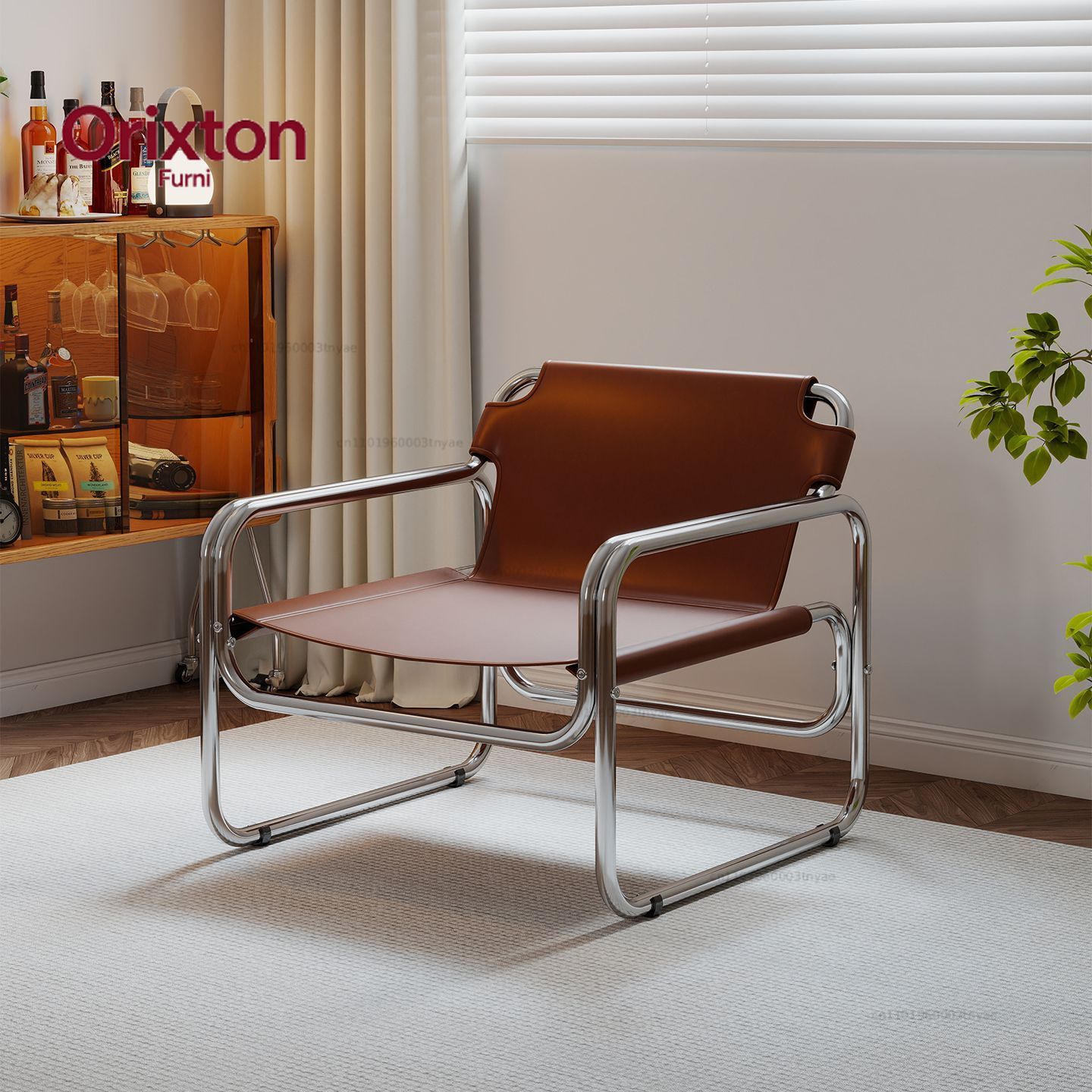 Modern Leather Accent Armchair - đánh giá và giá Office Furniture For Sale