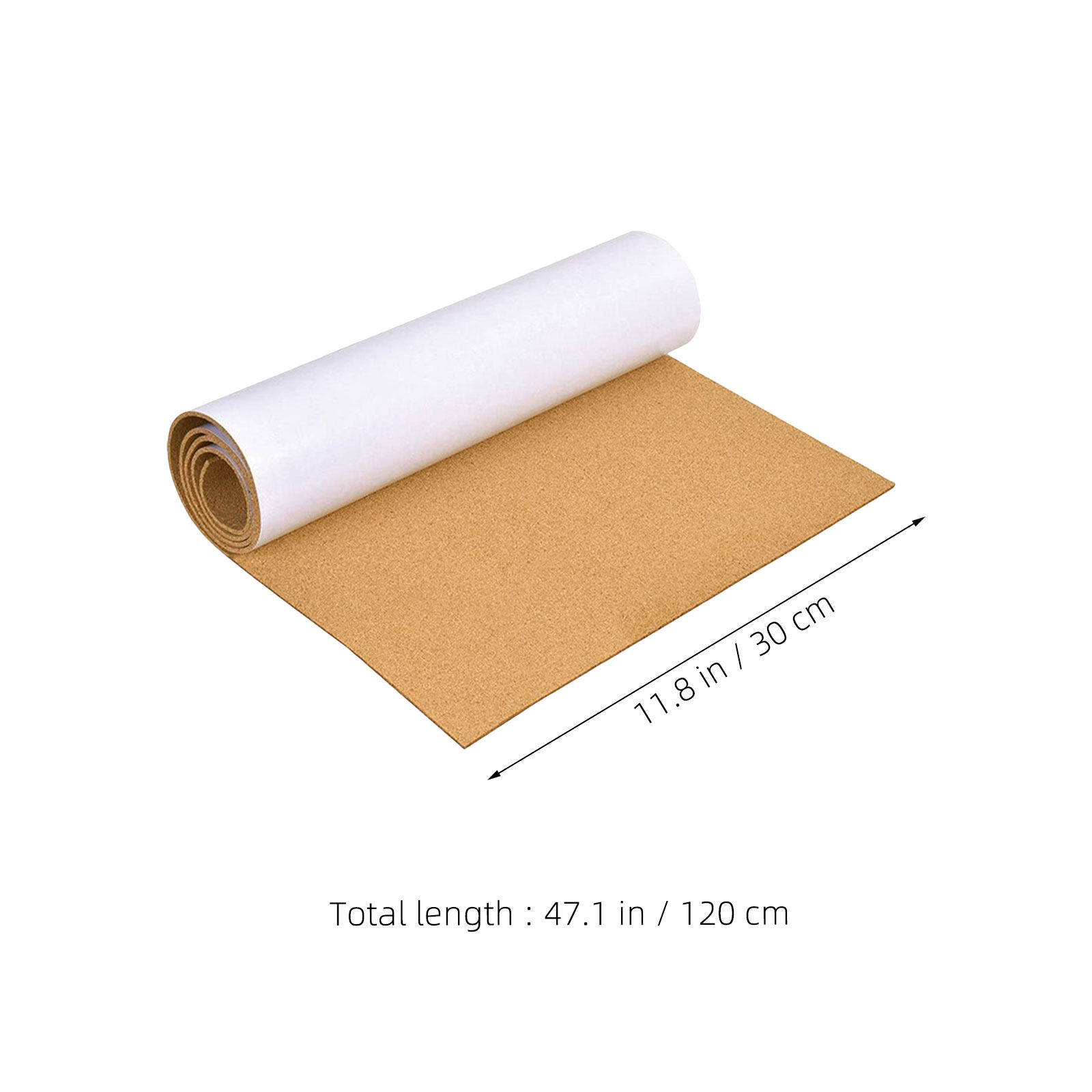 Cork Board Roll for Wall 120x3 - đánh giá và giá Bulletin Board Cork