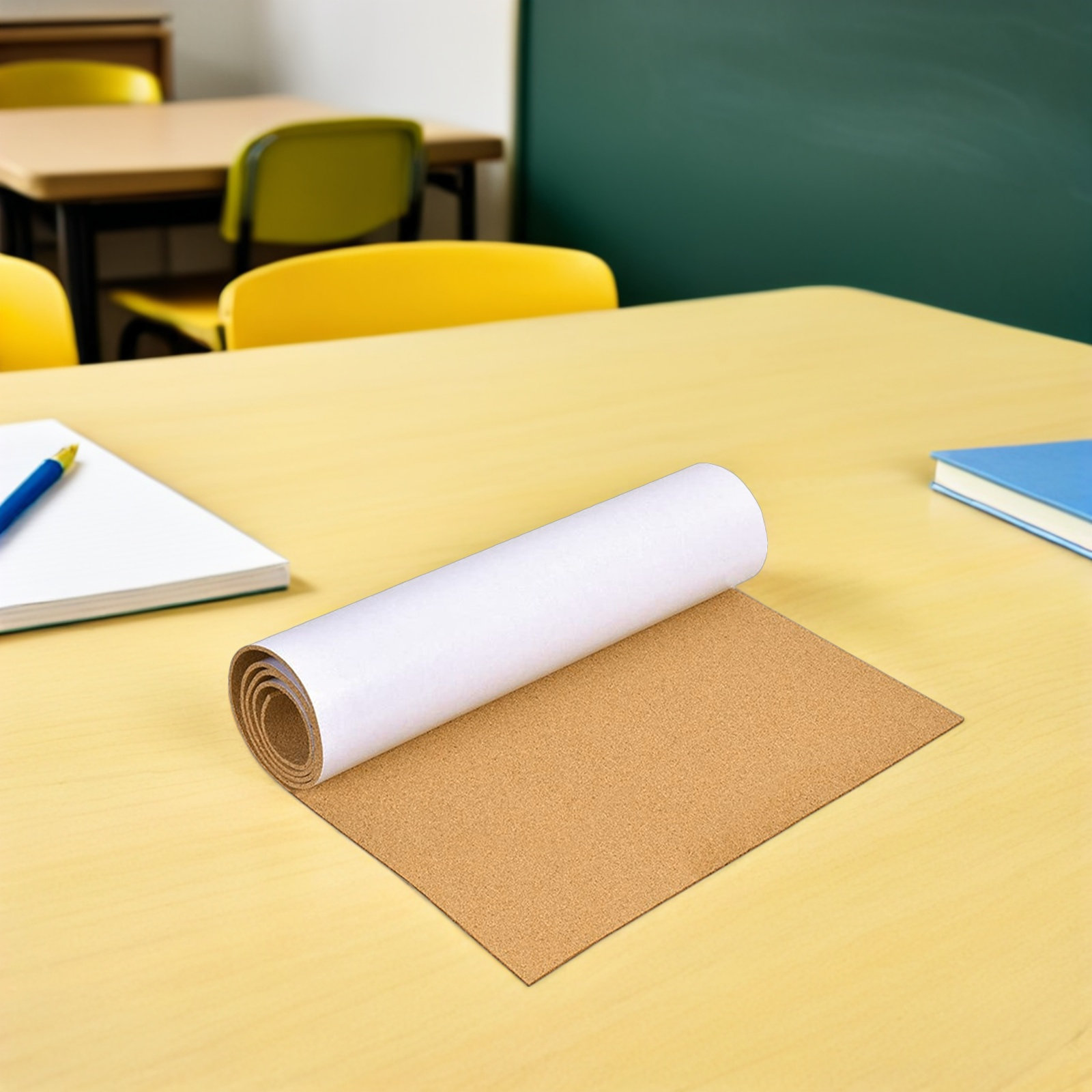 Cork Board Roll for Wall 120x3 - đánh giá và giá Bulletin Board Cork