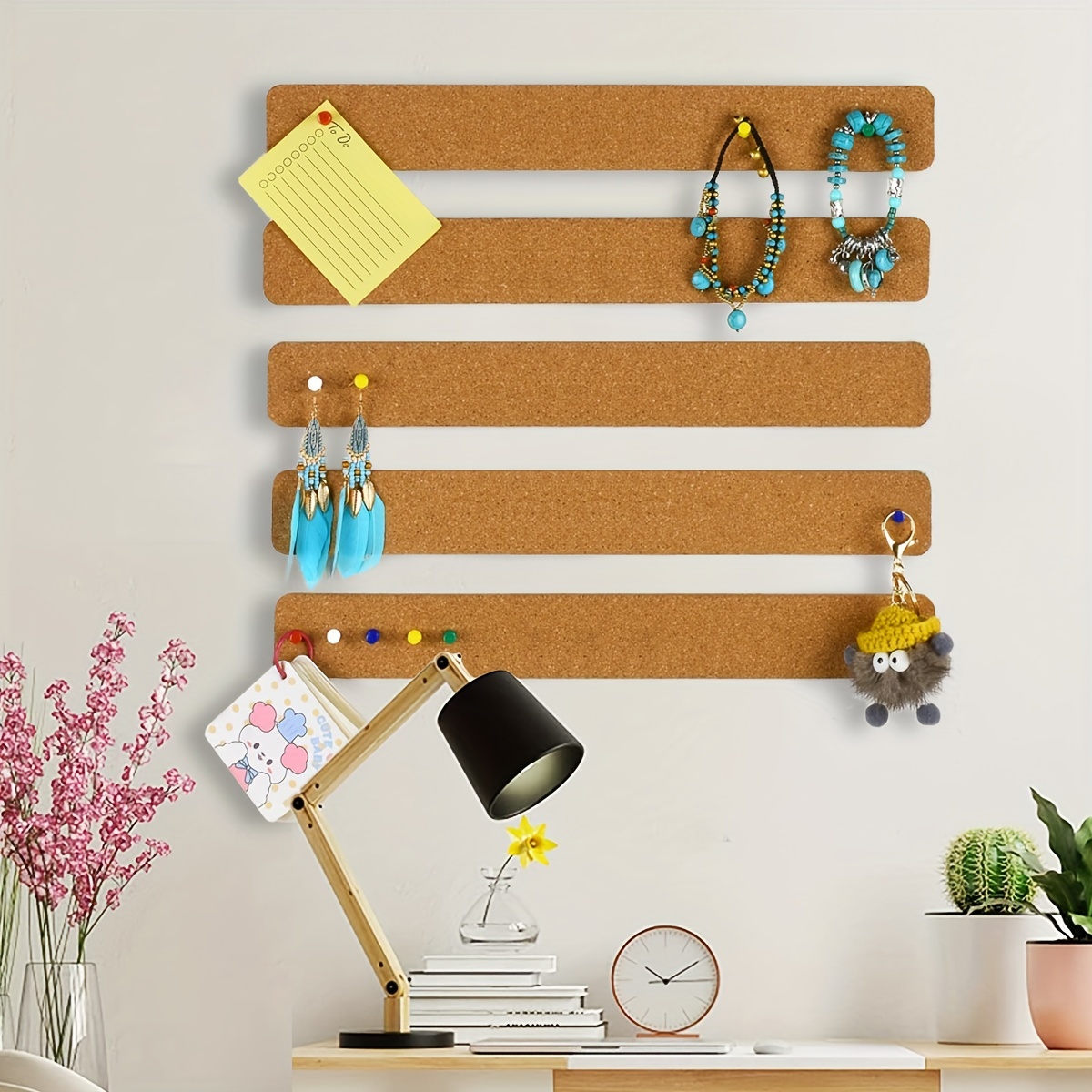 Long Cork Board Strips, Cork F - đánh giá và giá Bulletin Board Cork