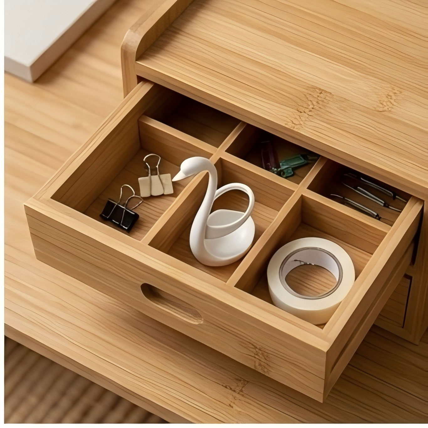 Swan Pen Holder Desk Organizer - đánh giá và giá Office Furniture Brand