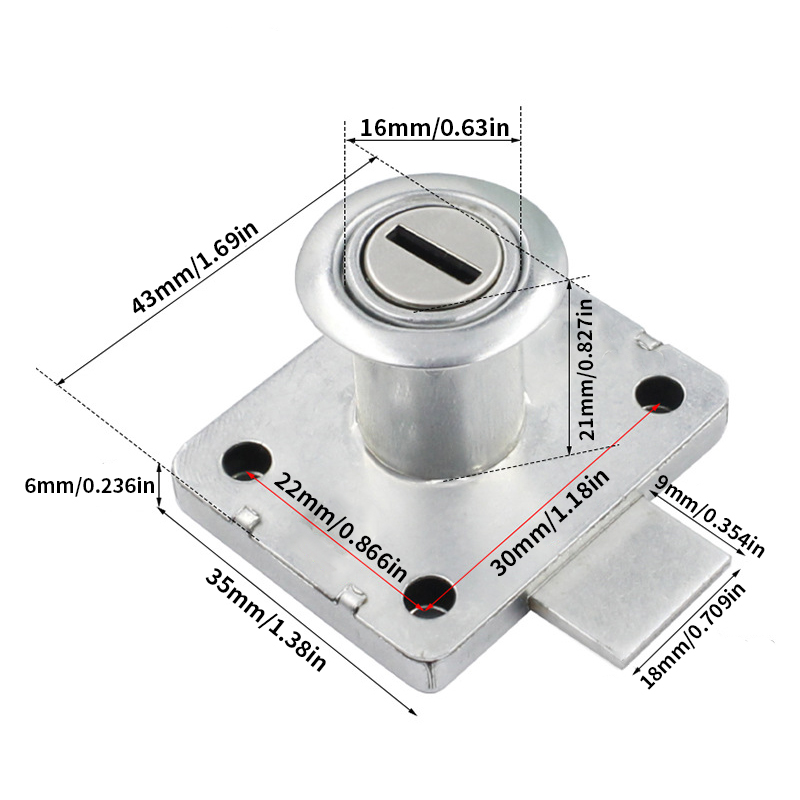2 Sets of Furniture Locks, Off - đánh giá và giá Office Furniture Group