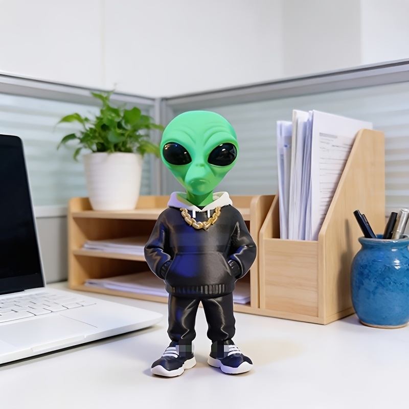 1 Piece Green Alien Figure wit - đánh giá và giá Office Furniture Brand