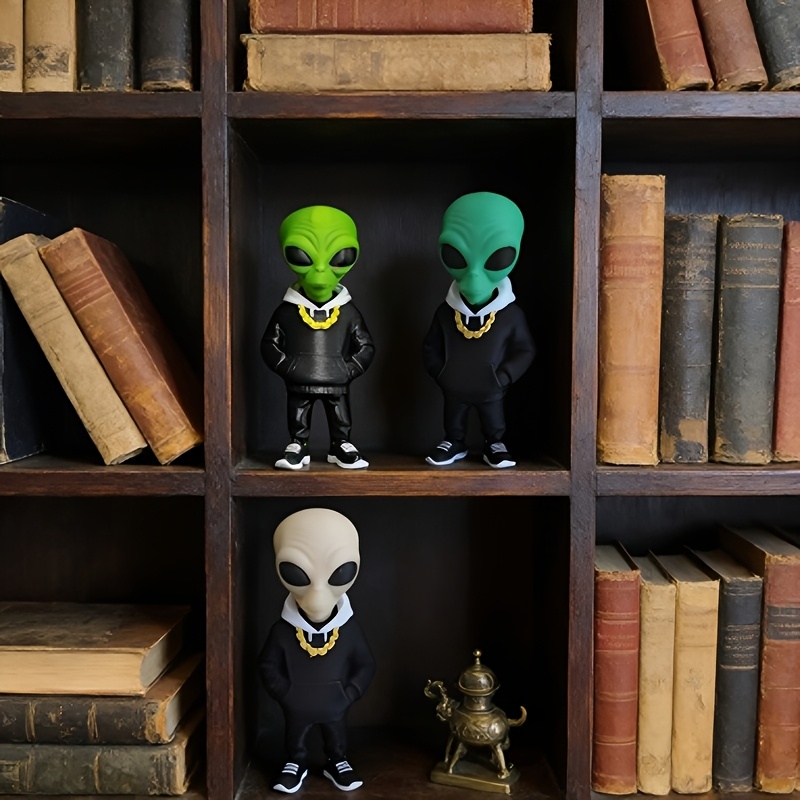 1 Piece Green Alien Figure wit - đánh giá và giá Office Furniture Brand