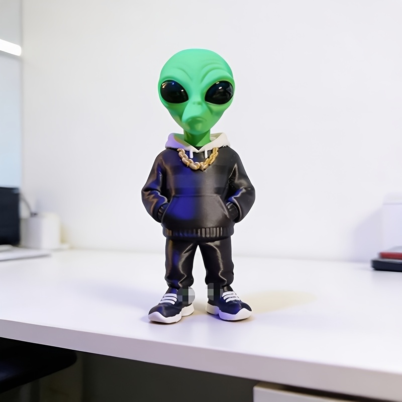 1 Piece Green Alien Figure wit - đánh giá và giá Office Furniture Brand