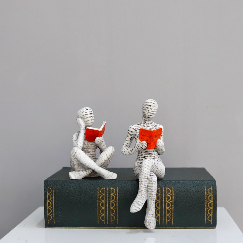 1Pc, Reading Paper Pulp Woman  - đánh giá và giá Office Furniture Brand