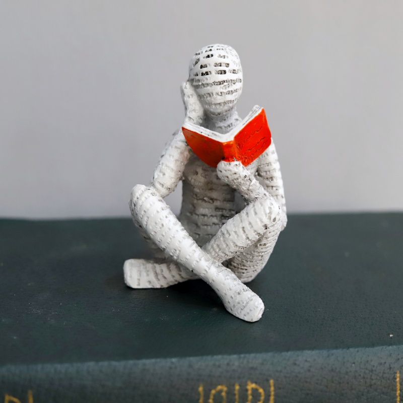 1Pc, Reading Paper Pulp Woman  - đánh giá và giá Office Furniture Brand