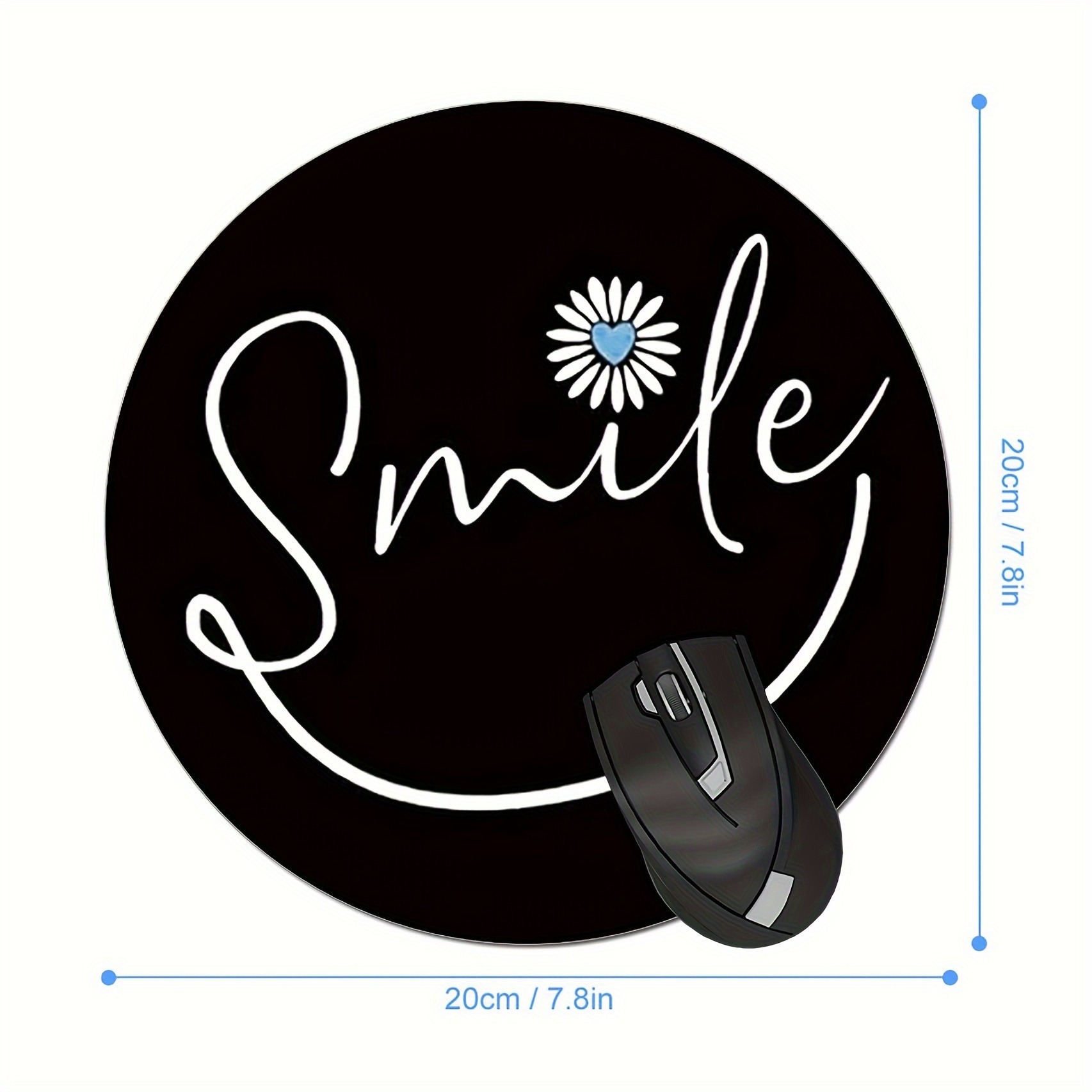 Smile pattern gaming mouse pad - đánh giá và giá Office Furniture Brand